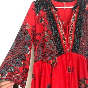 Free People Boho Dress